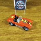 Vintage Hot Wheels Real Riders Classic Cobra Shelby 427 S/C Red RR Malaysia 1983
