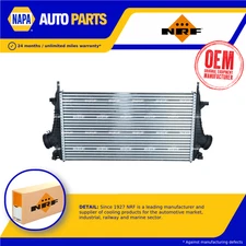 Intercooler fits OPEL INSIGNIA A 2.8 08 to 17 NRF 1302647 13241751 Quality New