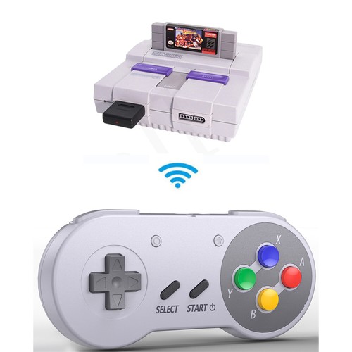 SNES Adapter & USB Super Nintendo Entertainment System Switch Online Controller - Picture 16 of 23