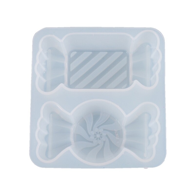 DIY Crystal Epoxy Resin Jewelry Pendant Silicone Mold for Decorations