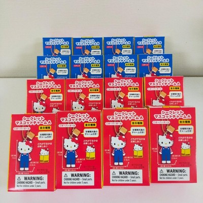 Hello Kitty 50th Anniversary Limited Secret Mascot Charm A,B 2024 F/S set16