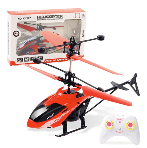 Alloy helicopter 2.5 channel deals