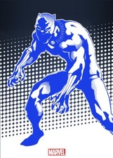 [DIGITAL CARD] Topps Marvel - Black Panther - Marvel Halftone - Die-Cuts