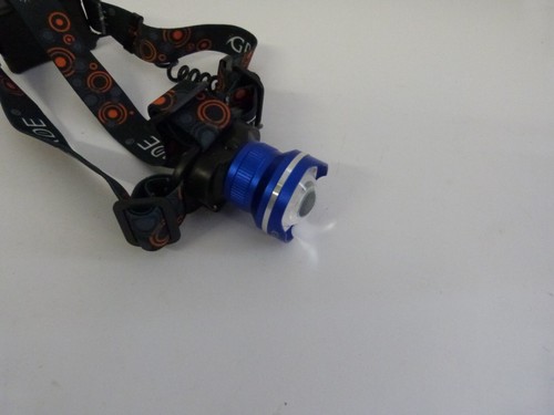 GRDE Blue Led Headlight Headtorch 3 Modes Fishing Camping Walking Hiking - Picture 2 of 5