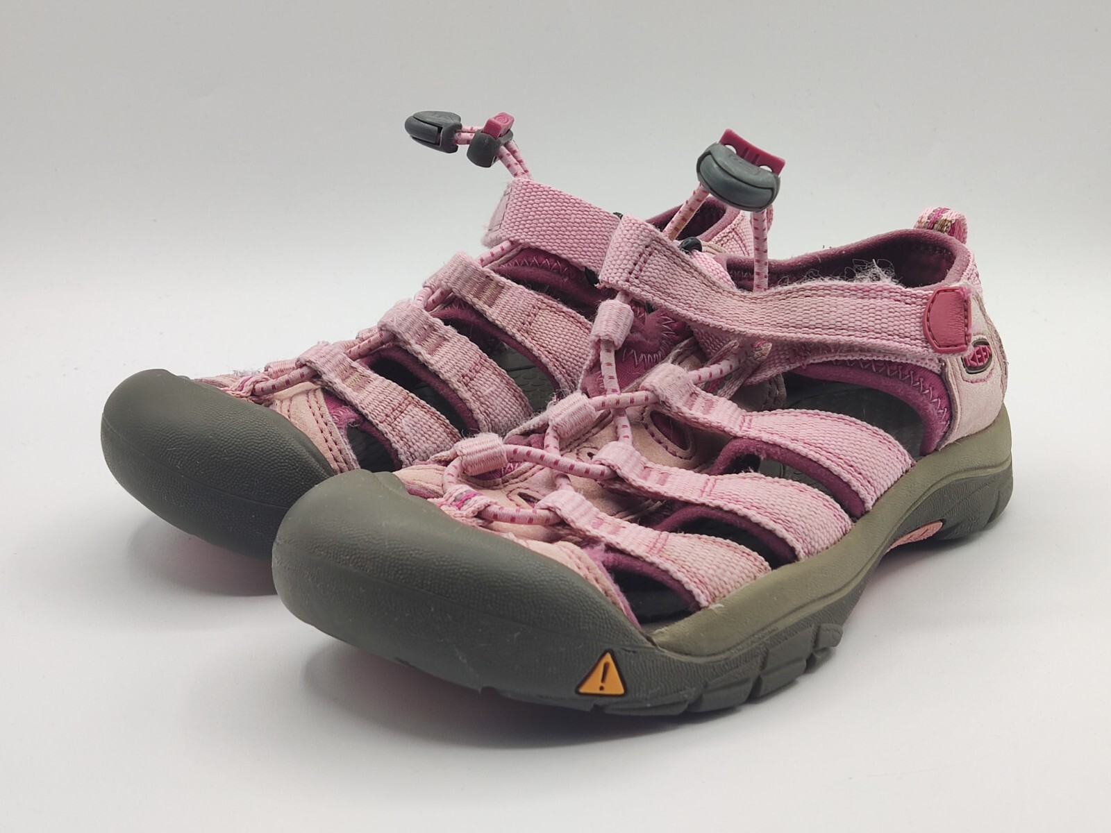 Keen Big Kid Newport H2 lilla chiffon dalia malva taglia giovane US 2 EU 34