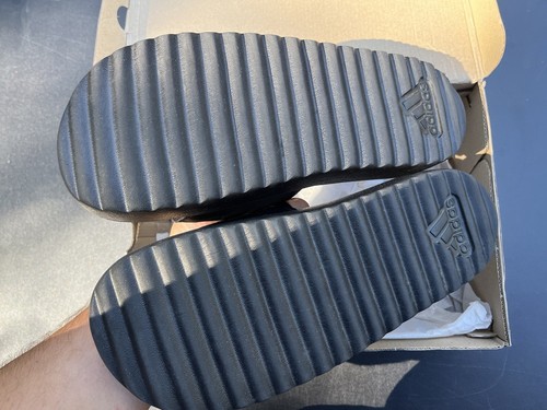 Adidas Adilette Platform Sandal HQ6179 Black Women's Size 10 M New - Picture 4 of 5