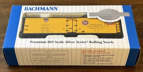 Bachmann 19803 HO 40' Wood Reefer American Refrigerator Transit Company ART - Picture 2 of 7