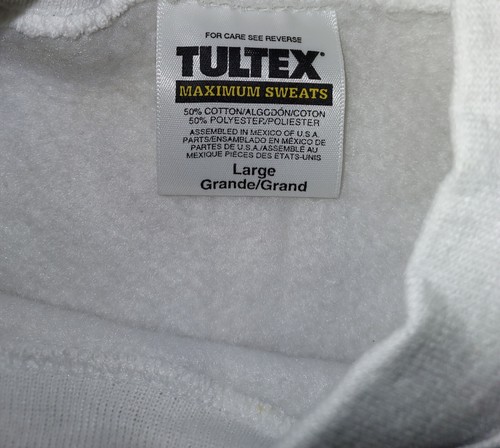 VTG 1999 TENNESSEE TITANS AFC CHAMPS SWEATSHIRT LARGE NFL SUPER BOWL XXXIV 2000 - Picture 4 of 5