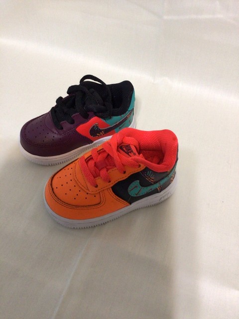 Nike Force 1 Lv8 Casual SNEAKERS Orange 
