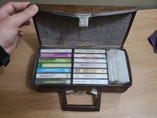 Vintage 14 Cassette Tape LOT Full Case See Pics For Titles  10