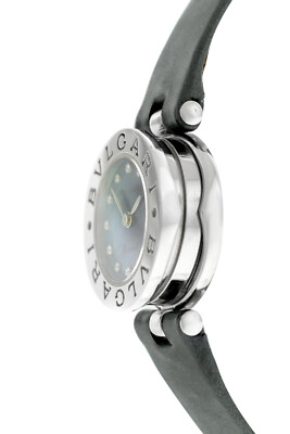 Bvlgari B.zero1 BZ22S Ladies Diamond MOP Stainless Steel Bvlgari B.zero1 BZ22S Ladies Diamond MOP Stainless Steel