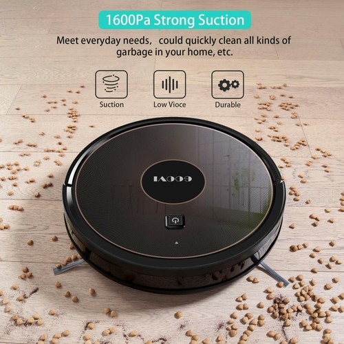 Buy GOOVI Robot Vacuum D382 Smart Black 