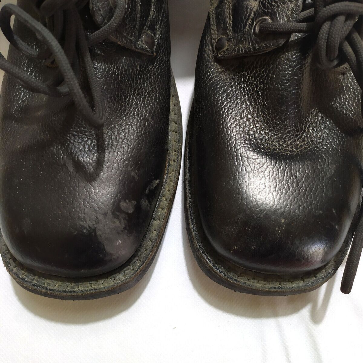Original FINNISH army m75 combat boots leather boots 47/11 Original FINNISH army m75 combat boots leather boots 47/11