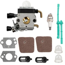 Carburetor Air Filter for STIHL FS55 FS38 FS55R KM55 FS45 FS46 TRIMMER Kit US