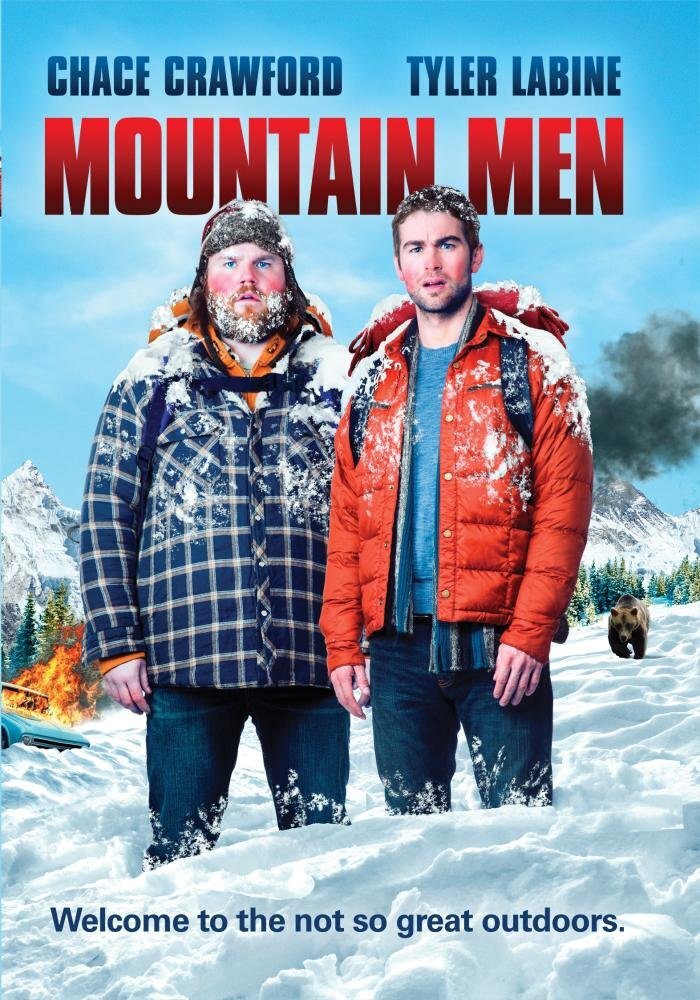 Mountain Men (DVD) Chace Crawford Tyler Labine