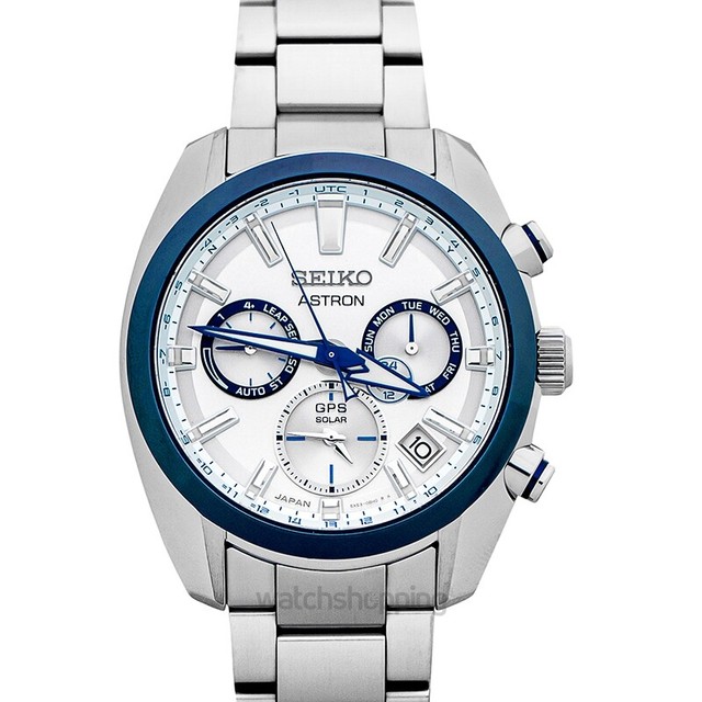 Seiko Astron Silver Men's Watch - SSH093J1 for sale online | eBay