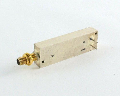 K&L Microwave X4MC10-660/10-PX Filter - Low Freq, Narrow Band, 4 Sec, 50 Mhz - Afbeelding 4 van 5