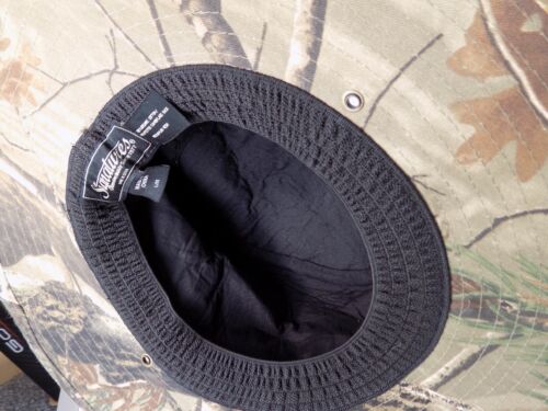 Lot (2) Camo Hunting Hats L-XL, Realtree patterns, (1 Fedora & 1 Sailor style) - Picture 8 of 12