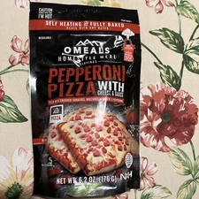 Omeals Self Heating Fully Cooked Homestyle Meal Prep Emergency Survival Camping