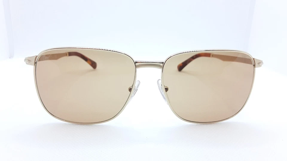 Gafas de sol PERSOL PO2463-S 1076/53 Miller doradas con lentes doradas/marrones claros 59 mm Foto 2 de 4
