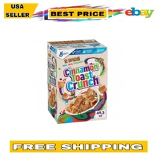 Cinnamon Toast Crunch Cereal (49.5 oz.) 2 PK- FREE SHIPPING