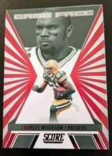 2021 Panini Score Football Charles Woodson Game Face Red Parallel #GF15 Packers