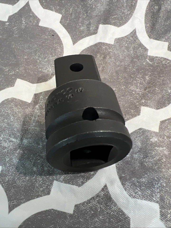 PROTO PROFESSIONAL 3/4” Drive (Female) x 1" (Male) Impact Socket Made In USA - Image 2 of 4