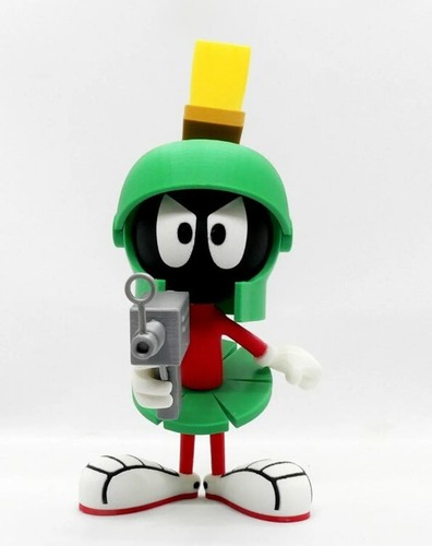 3D Printed- Marvin The Martian - Picture 2 of 5