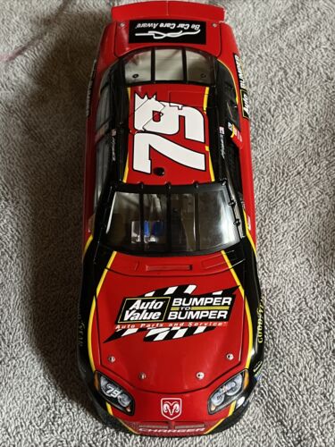 2005 Kasey Kahne #79 Auto Value Bumper To Bumper 1:24 NASCAR Diecast W/Box RARE