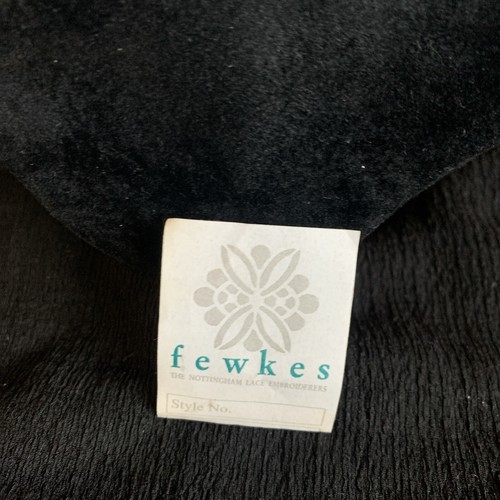 Fewkes Nottingham Vintage Floreale Ricamato Cotone Bianco Collare X 5 Paia - Foto 4 di 4