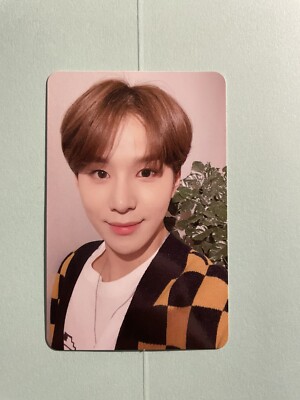 NCT 127 Jungwoo Regulate Official Photocard