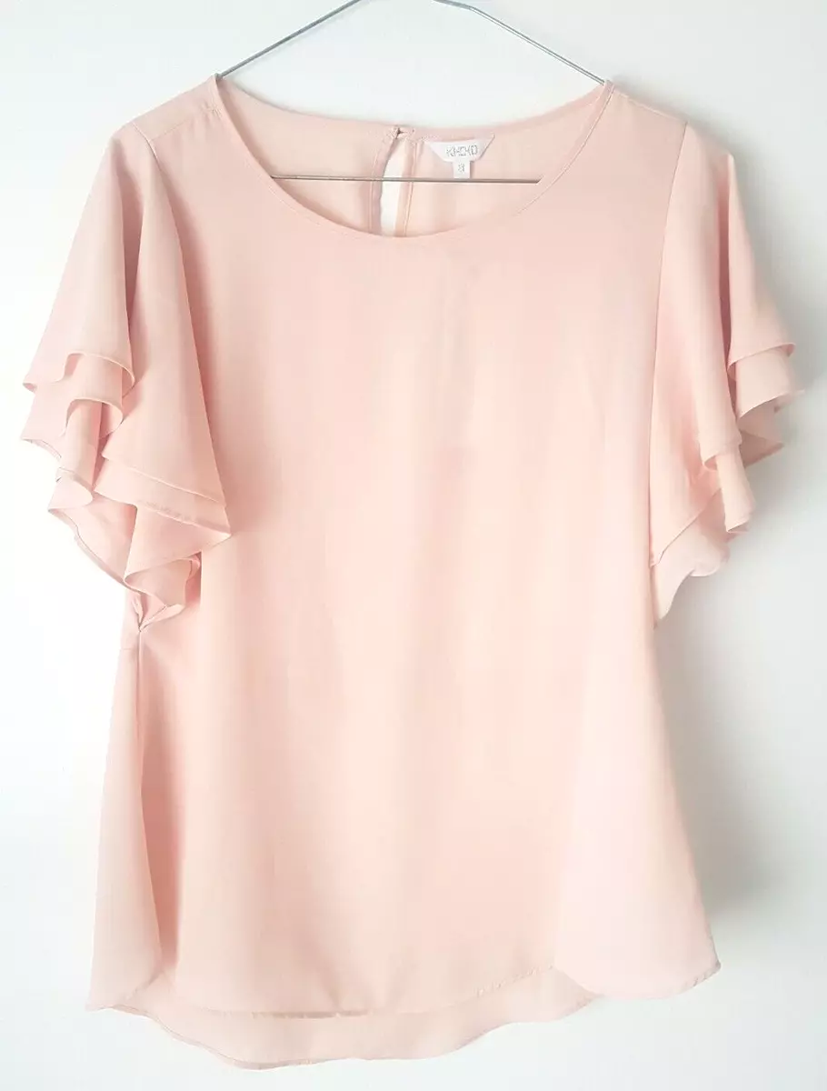 Dressy pink blouse sale