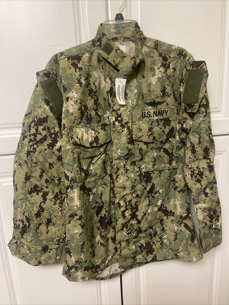 Parka Uniforms Navy Cold Weather Jacket Navy Nwu Type Iii Navy