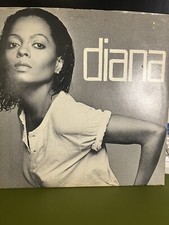 Diana Ross Self Titled 1980 Record Motown Vinyl - G/G 