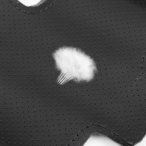 Schwarz Lenkrad Leder Lenkradbezug fits Hyundai Elantra 2011-16 Avante i30 12-16 - Picture 5 of 8