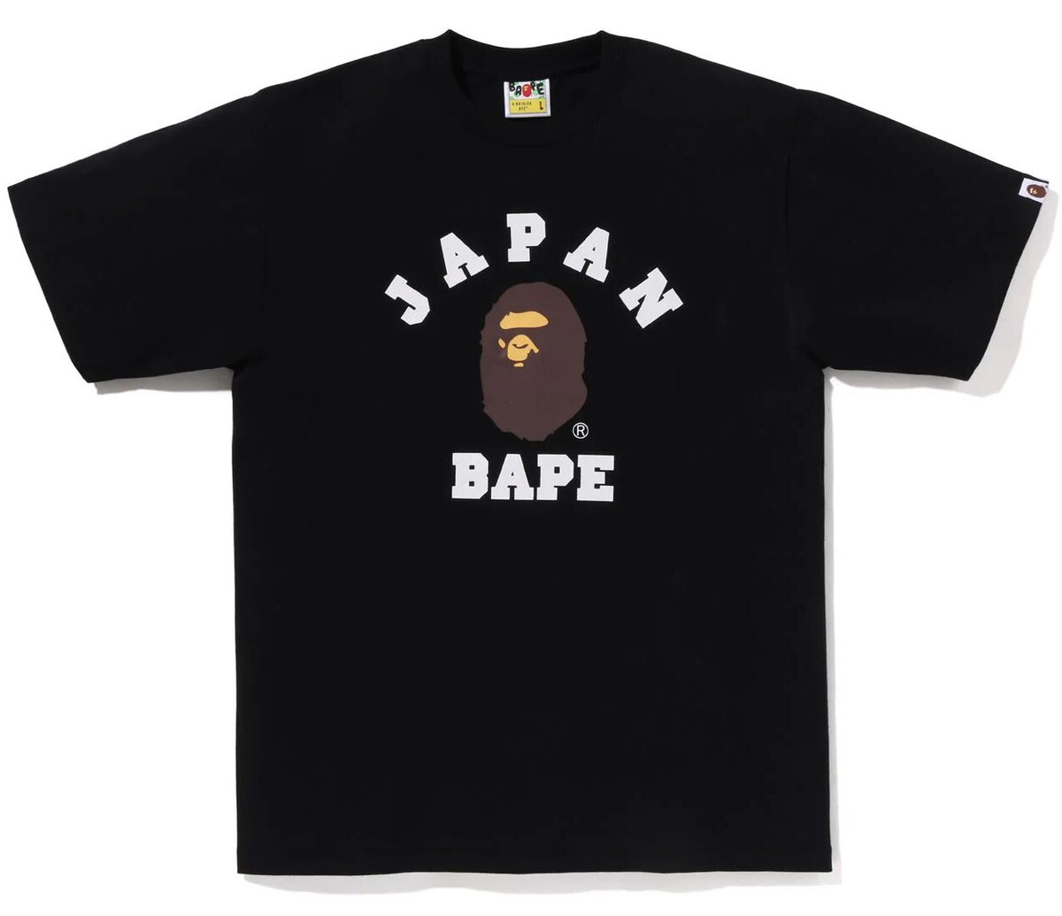 A BATHING APE Tシャツ A BATHING APE® Washed Effect Tee | Bape official website – INT
