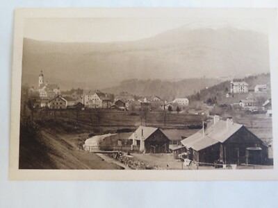 AK ca. 1912 Bayerisch Eisenstein mit Arber