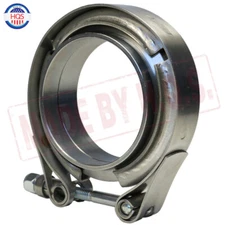 2.25'' Inch V-Band Flange Clamp Kit Male/Female For Exhaust Turbo 2.25 V-band