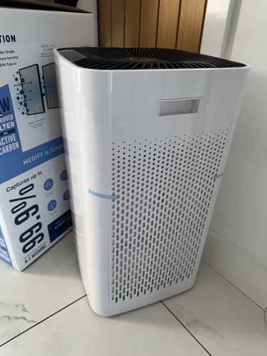 MEDIFY MA-112 AIR PURIFIER WITH MEDICAL GRADE H13 TRUE HEPA FILTER-232sqm COVERA - Picture 5 of 8