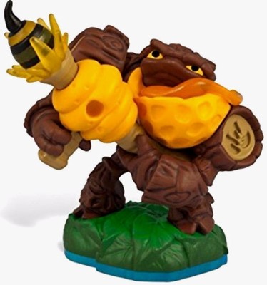 Figura Skylanders Swap Force Imaginators Gold Metallic Wash Buckler Per Wii, PS4, Xbox One