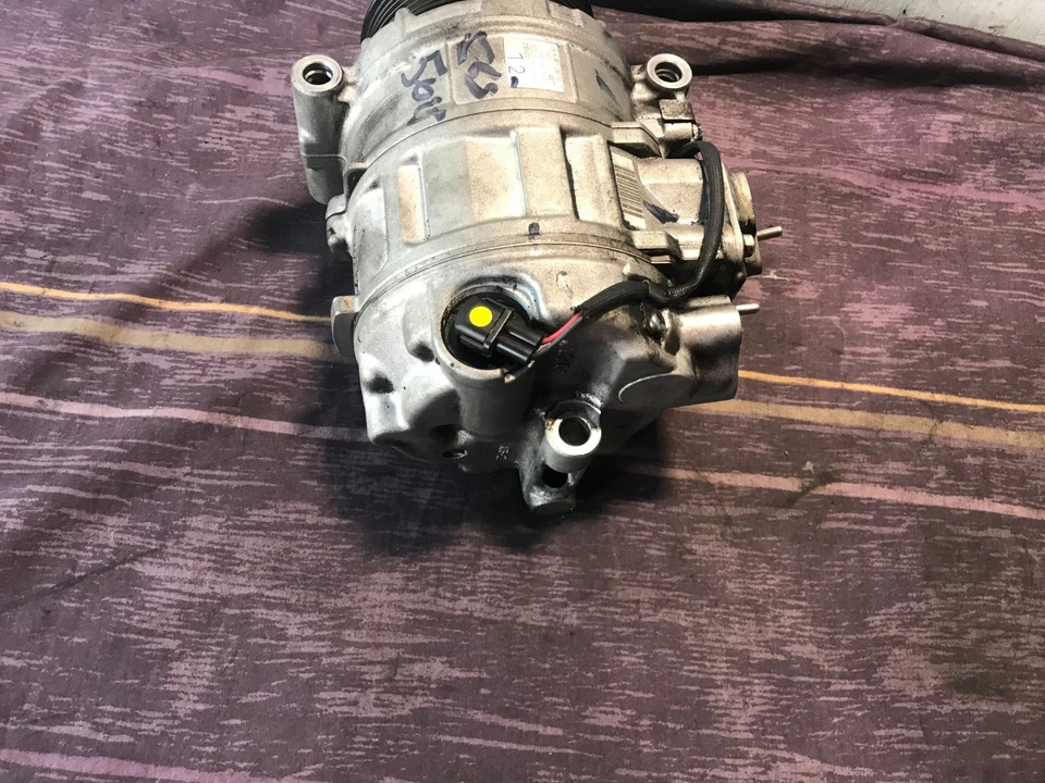 MERCEDES BENZ E500 CLS500 03-06 EMBREAGEM BOMBA COMPRESSOR AR CONDICIONADO AC A/C - Imagem 3 de 4