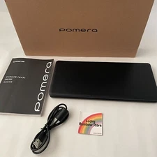 KINGJIM DM200 Digital Memo Pomera KING JIM SIL Black Used from Japan