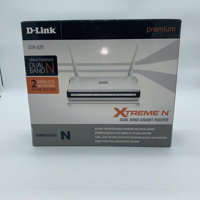 ACOUSTIC 136 D-Link Xtreme N DIR-825 300 Mbps  N Router (DIR-825) Works