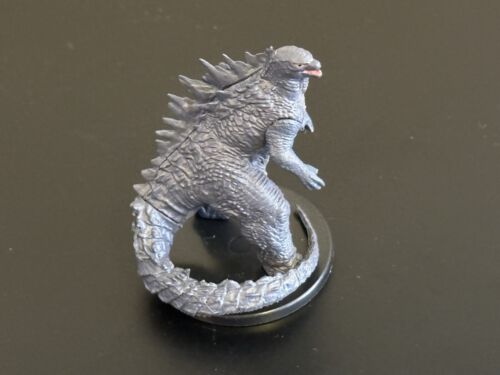 2014 GODZILLA NECA WIZKIDS FIGURE HEROCLIX LEGENDARY GODZILLA MINI FIGURE - Picture 4 of 8