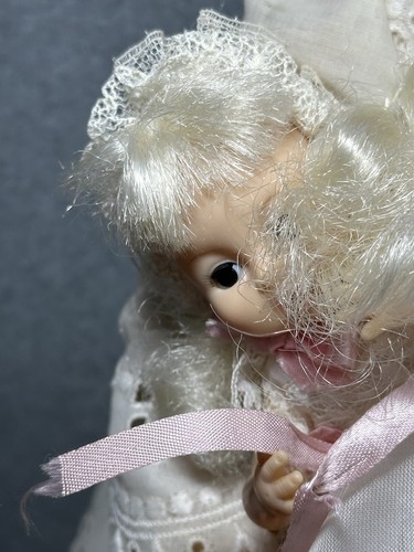 PUPPE REITER 1920’s-1930’s BABY GIRL WITH DOLL APPR 24” VINTAGE - Bild 5 von 22