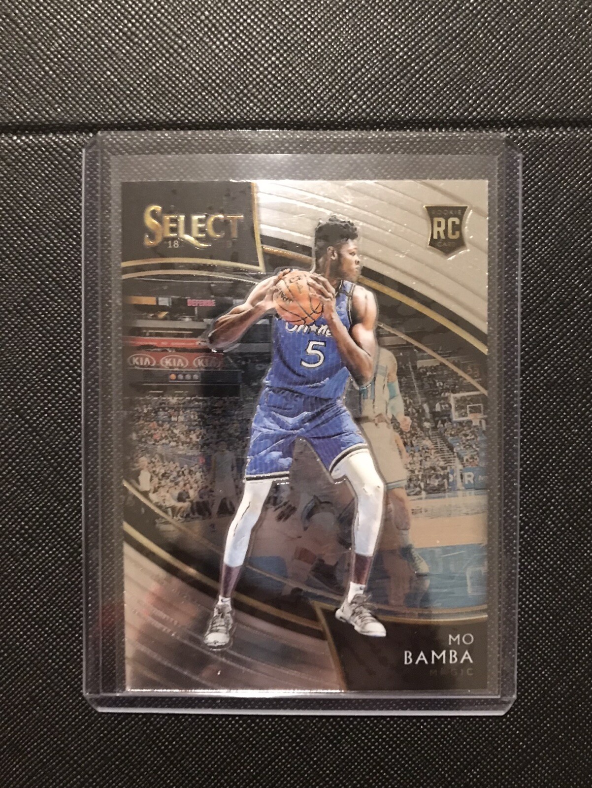 2018-19 Panini Select Mo Bamba Courtside Rookie #259 RC Magic SP