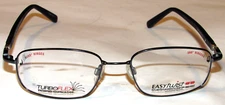NEW EASYTWIST TURBOFLEX CT219 EYEGLASS FRAMES 54□18 140 DARK BLUE METAL FULL RIM