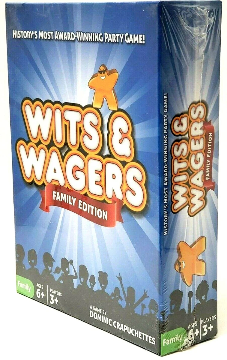 Wits & Wagers Family Edition