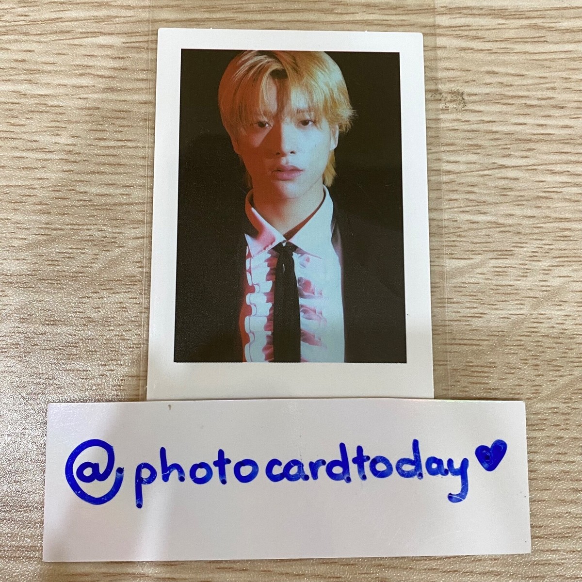 ENHYPEN | DARK BLOOD Album PHOTOCARD POB | MUSIC PLANT WEVERSE