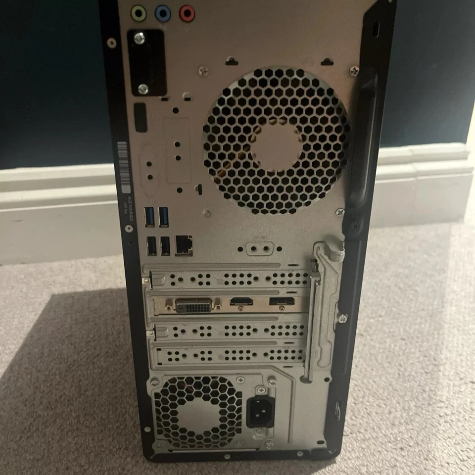 USED HP Pavilion TG01-0024na Gaming Desktop – Ryzen 5 3500 1tb HDD 256 gb SSD - Image 4 of 4